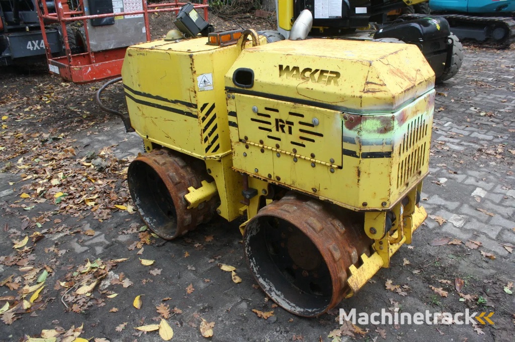 WACKER NEUSON RT820C 1400KG remote wals triller trilplaat trilwals