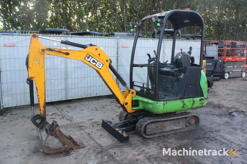 JCB 8014 CTS 2015 minigraver sn8667