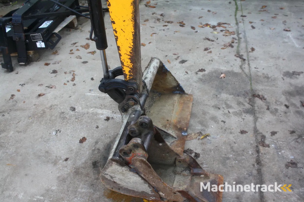 JCB 8014 CTS 2015 minigraver sn8667