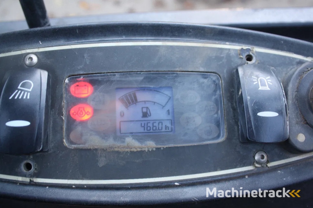 JCB 8014 CTS 2015 minigraver sn8667