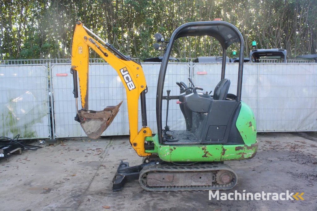 JCB 8014 CTS 2015 minigraver sn8667