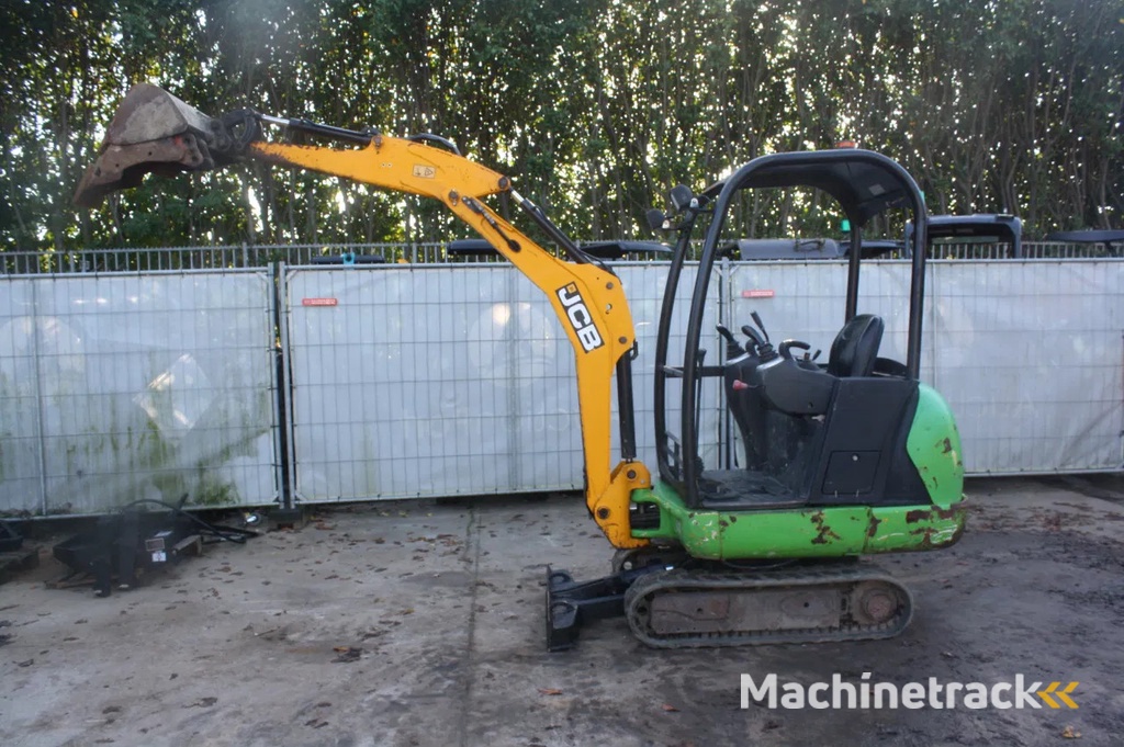 JCB 8014 CTS 2015 minigraver sn8667