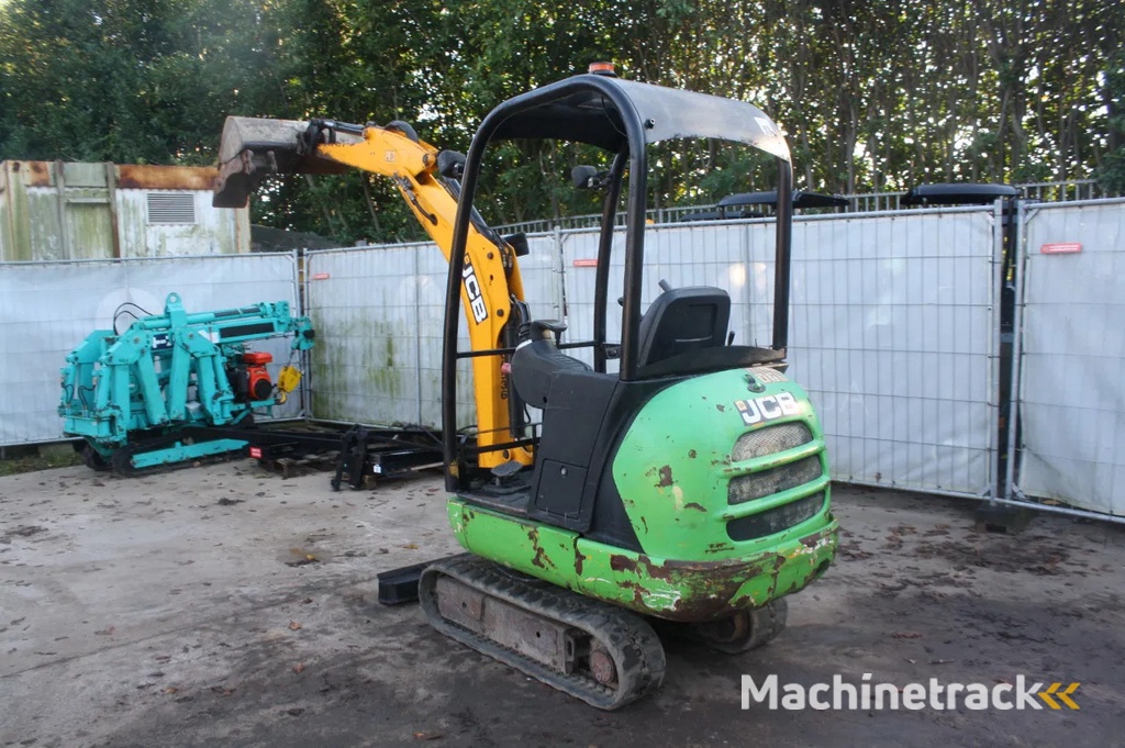 JCB 8014 CTS 2015 minigraver sn8667