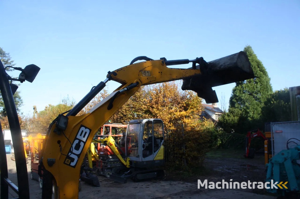 JCB 8014 CTS 2015 minigraver sn8667