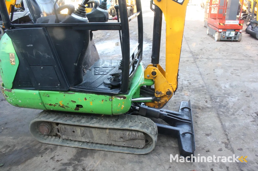 JCB 8014 CTS 2015 minigraver sn8667