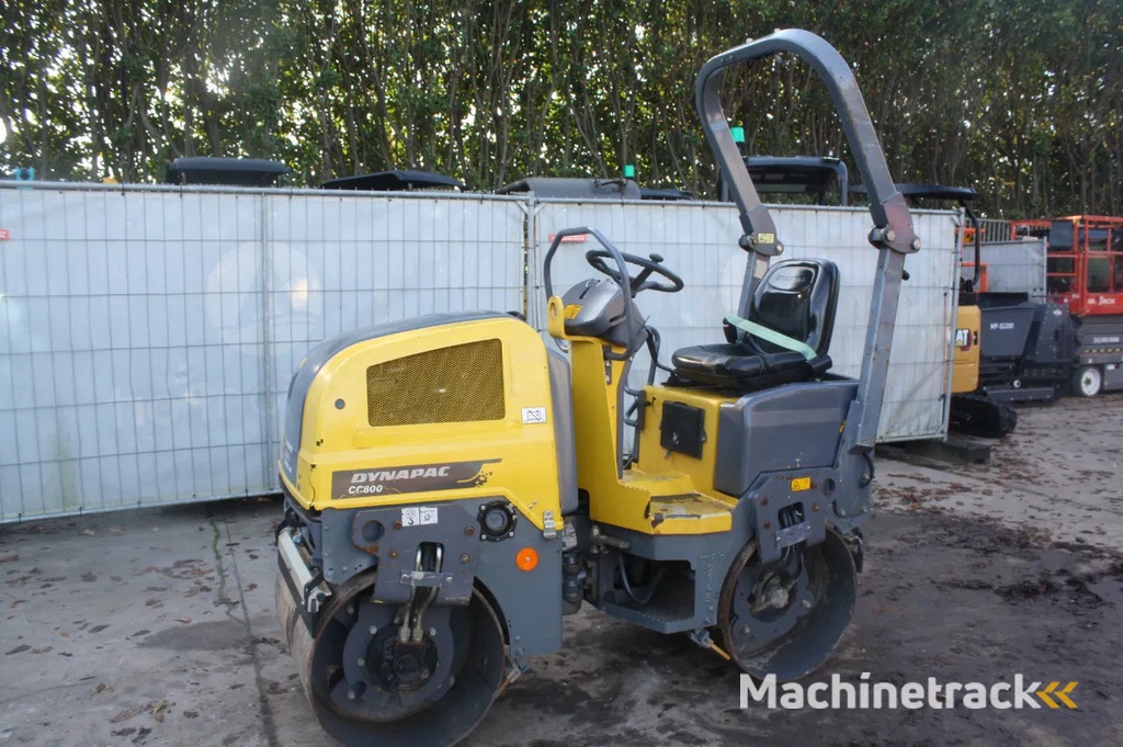 Atlas Copco CC800 dynapac tandemwals 796H wals sn16540