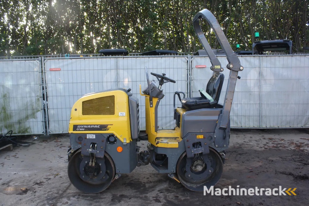 Atlas Copco CC800 dynapac tandemwals 796H wals sn16540