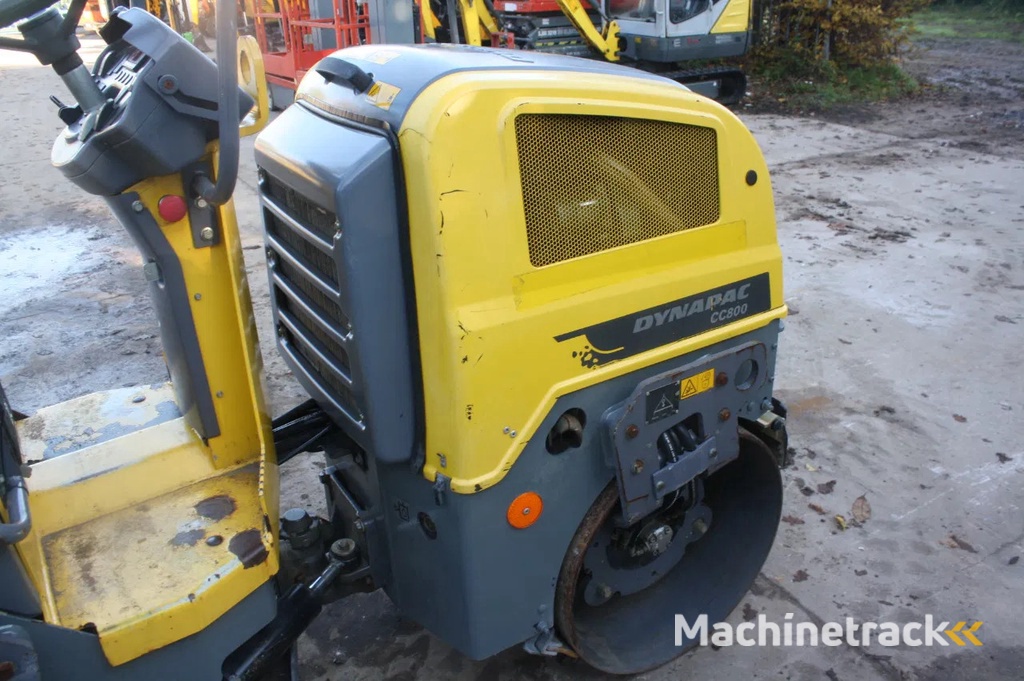 Atlas Copco CC800 dynapac tandemwals 796H wals sn16540