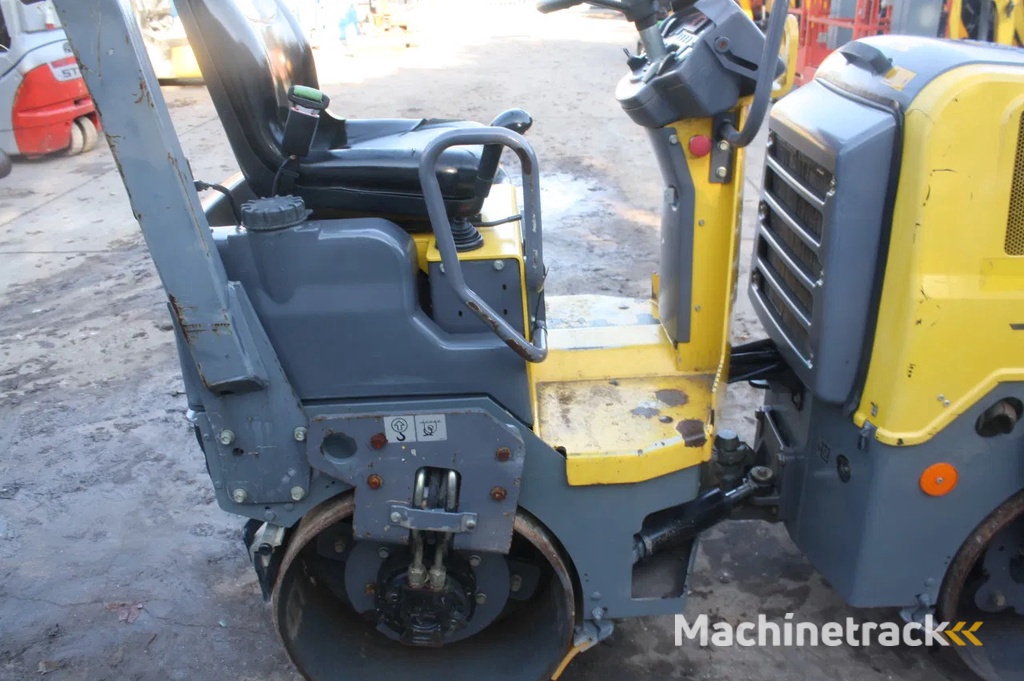 Atlas Copco CC800 dynapac tandemwals 796H wals sn16540