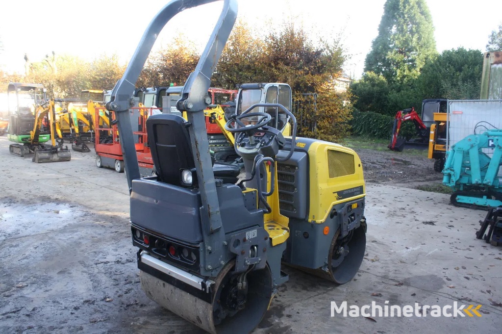 Atlas Copco CC800 dynapac tandemwals 796H wals sn16540
