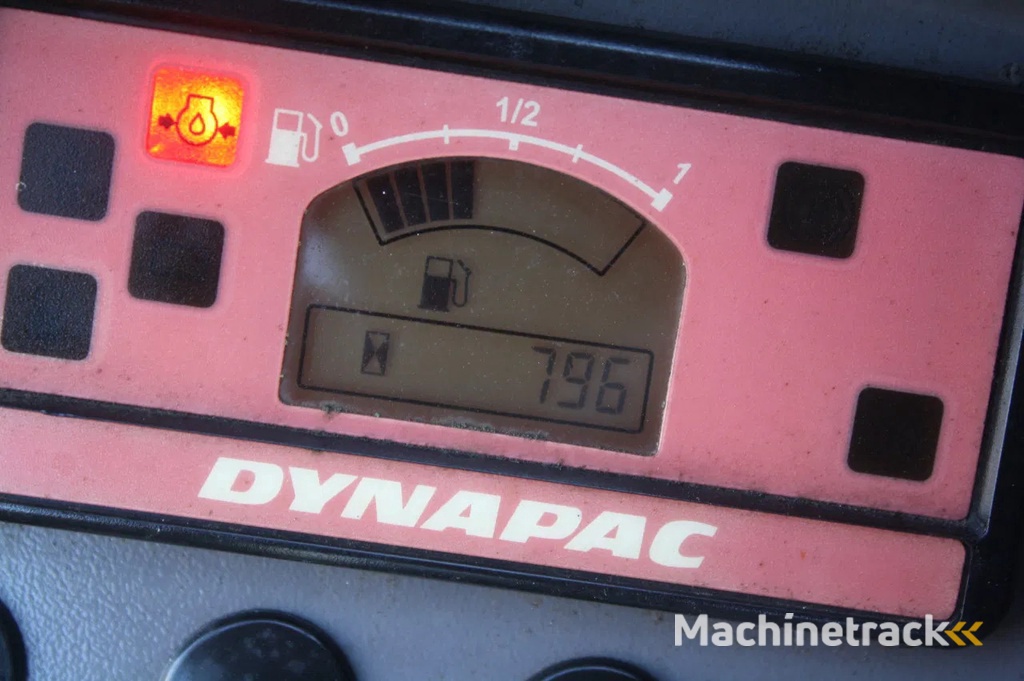 Atlas Copco CC800 dynapac tandemwals 796H wals sn16540