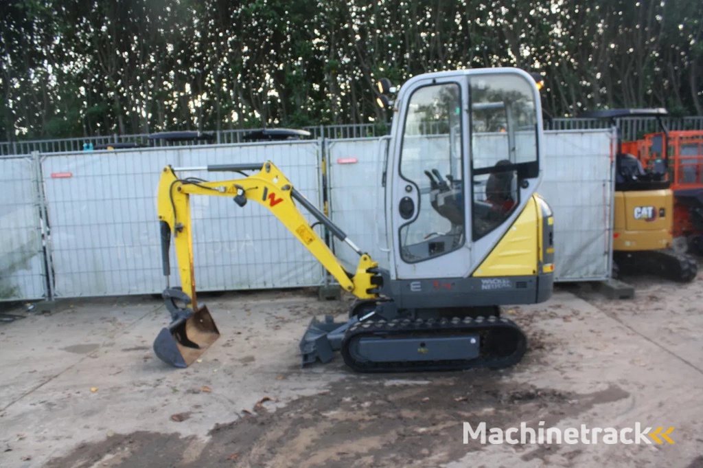 WACKER NEUSON ET16 1715KG minigraver graafmachine 1567H