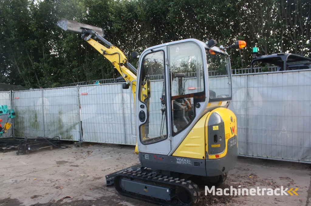 WACKER NEUSON ET16 1715KG minigraver graafmachine 1567H