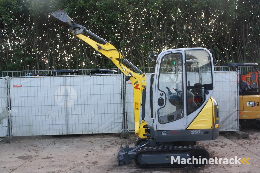 WACKER NEUSON ET16 1715KG minigraver graafmachine 1567H