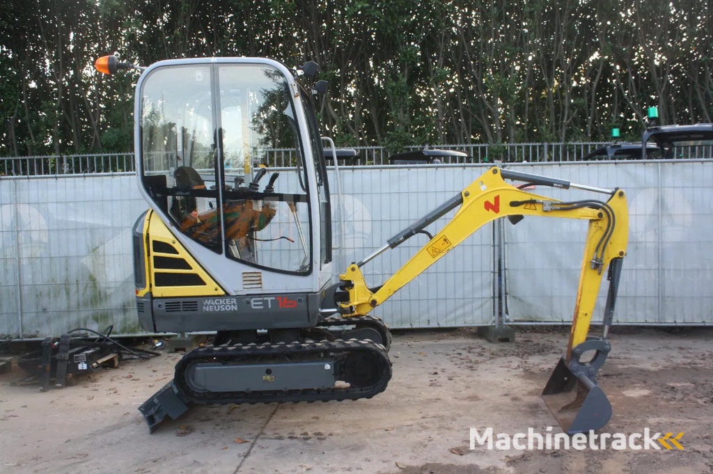 WACKER NEUSON ET16 1715KG minigraver graafmachine 1567H