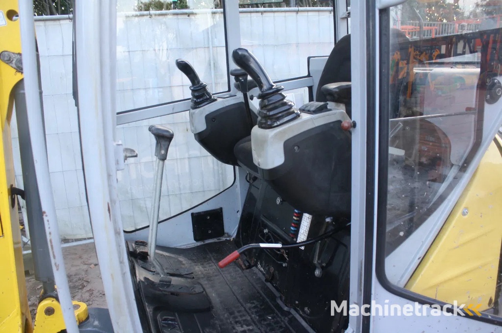 WACKER NEUSON ET16 1715KG minigraver graafmachine 1567H