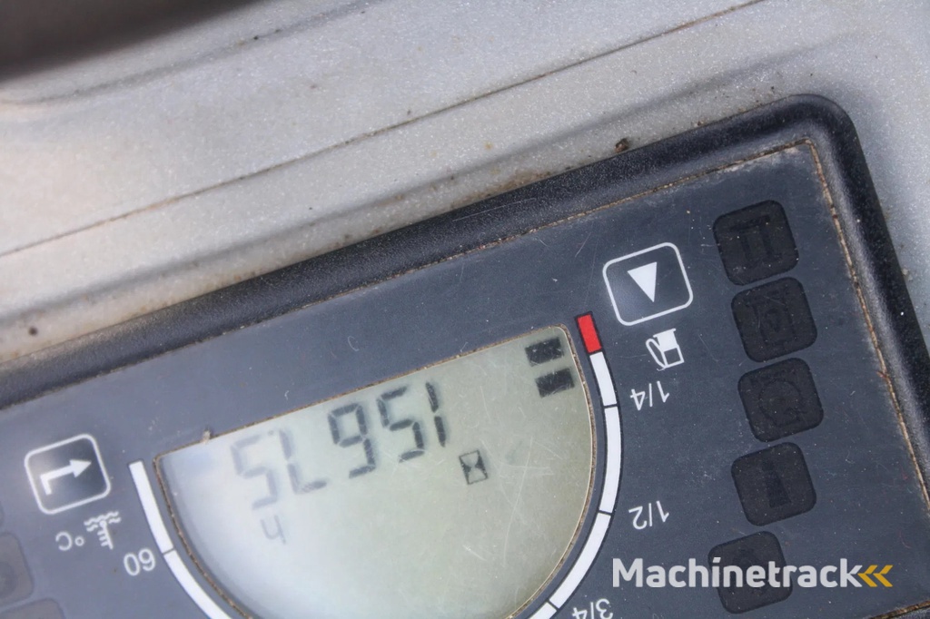 WACKER NEUSON ET16 1715KG minigraver graafmachine 1567H