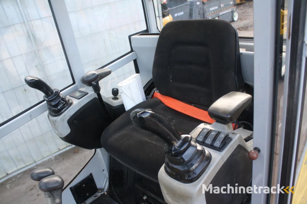 WACKER NEUSON ET16 1715KG minigraver graafmachine 1567H