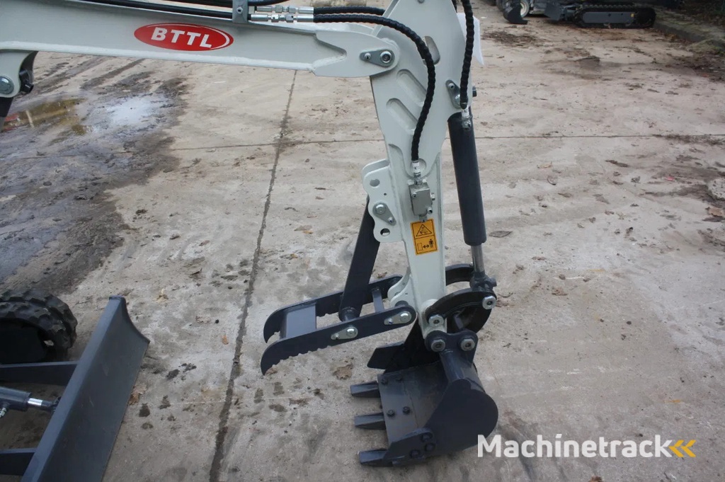 Takeuchi BTLL Et12 minigraver demo graafmachine