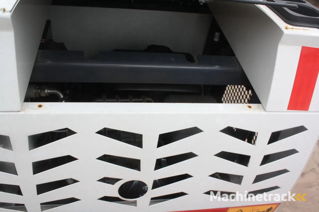 Takeuchi BTLL Et12 minigraver demo graafmachine