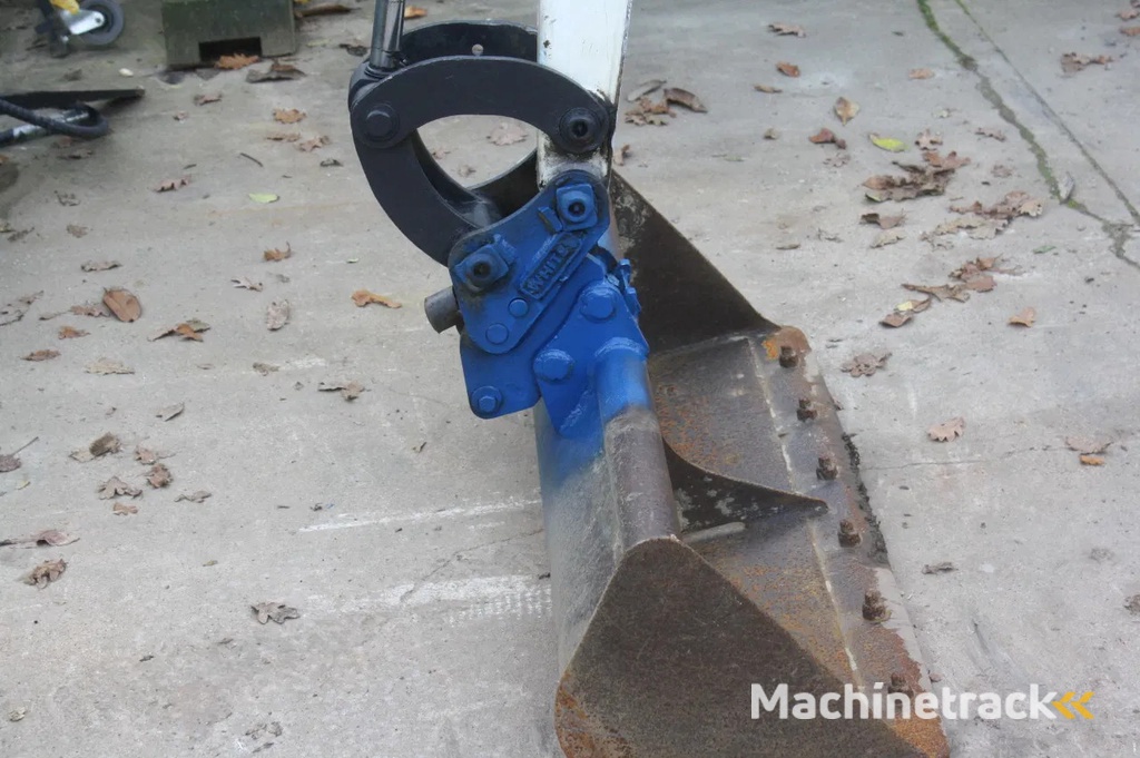 Bobcat E17 2021 890H minigraver graafmachine