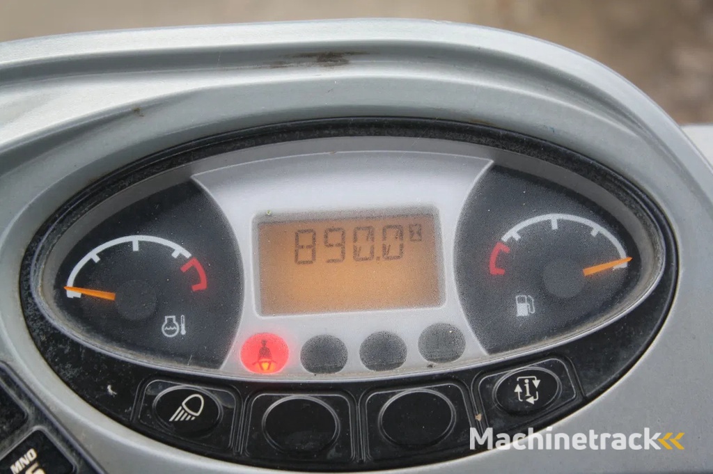 Bobcat E17 2021 890H minigraver graafmachine