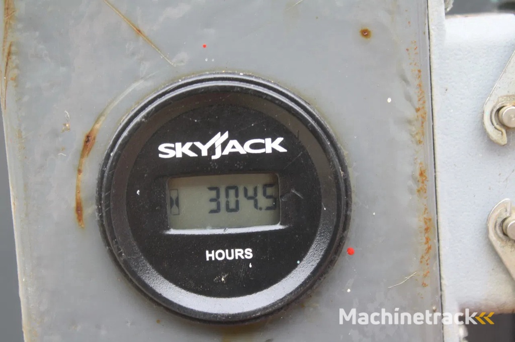 Skyjack SJ16 2018 6.75 MTR schaarhoogwerker elektrische