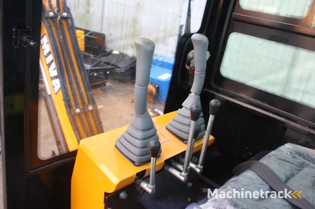 JPC 13 MIVA digmaster minigraver graafmachine