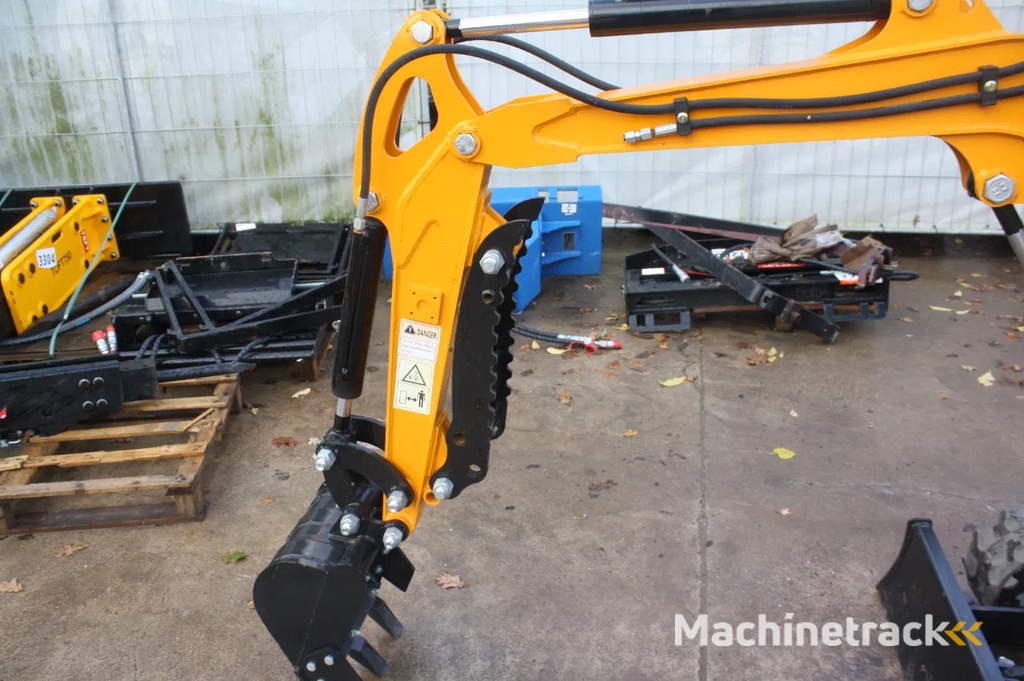 JPC 13 MIVA digmaster minigraver graafmachine