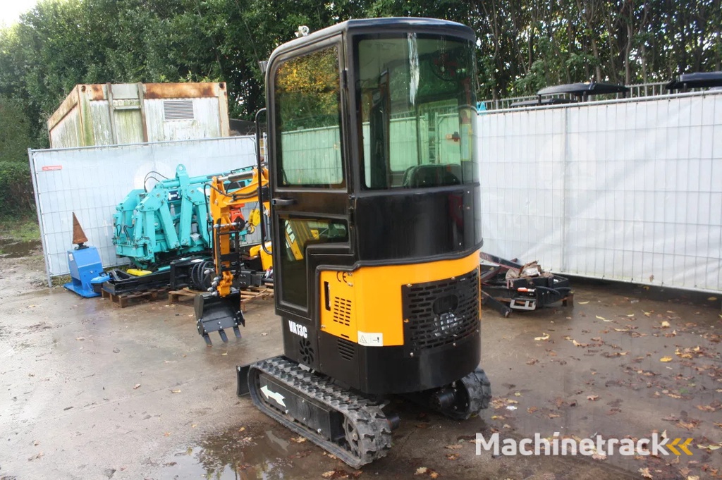 JPC 13 MIVA digmaster minigraver graafmachine