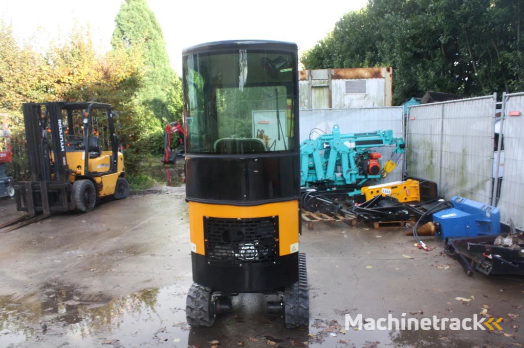 JPC 13 MIVA digmaster minigraver graafmachine