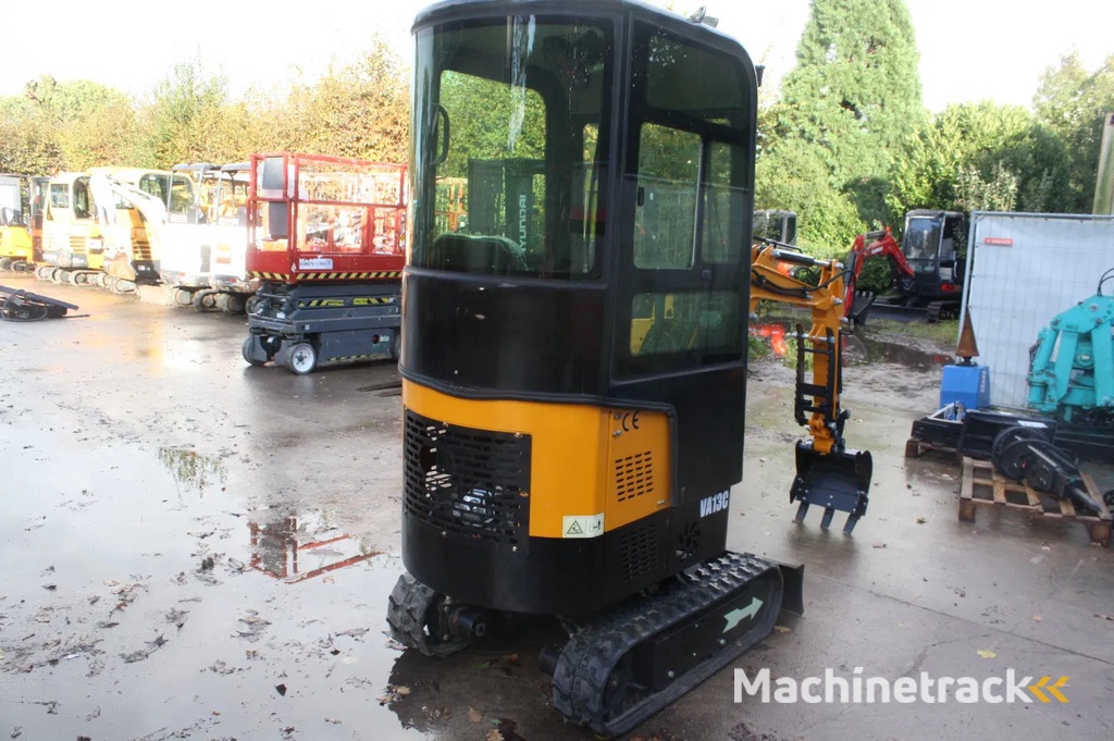 JPC 13 MIVA digmaster minigraver graafmachine