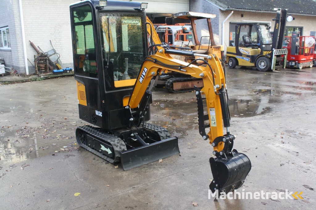 JPC 13 MIVA digmaster minigraver graafmachine