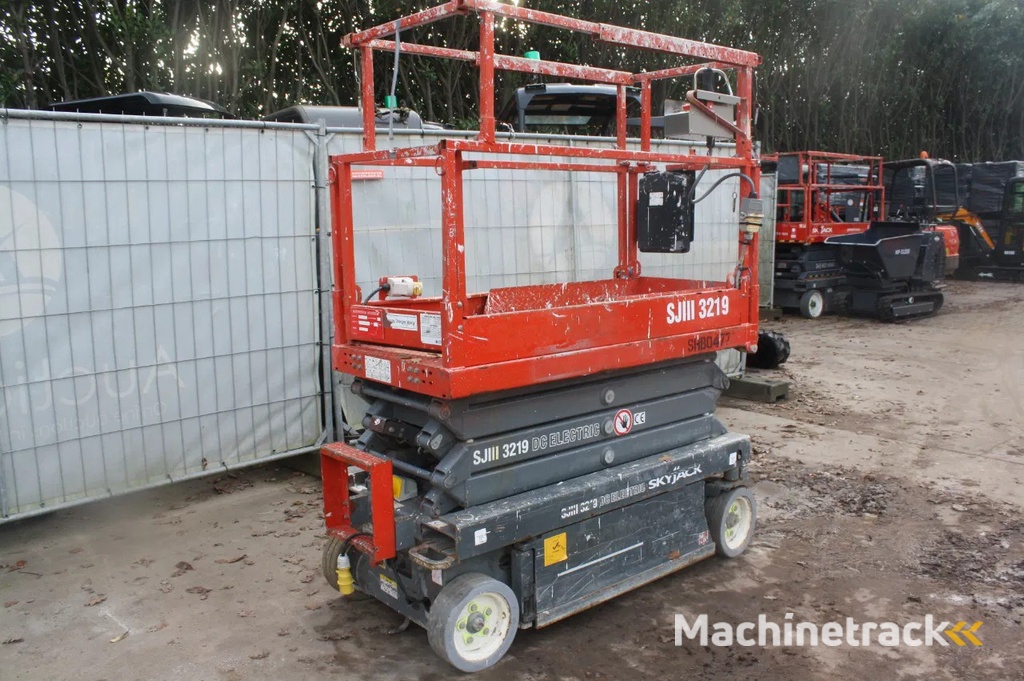 Skyjack SJ3219 2013 schaarhoogwerker hoogwerker