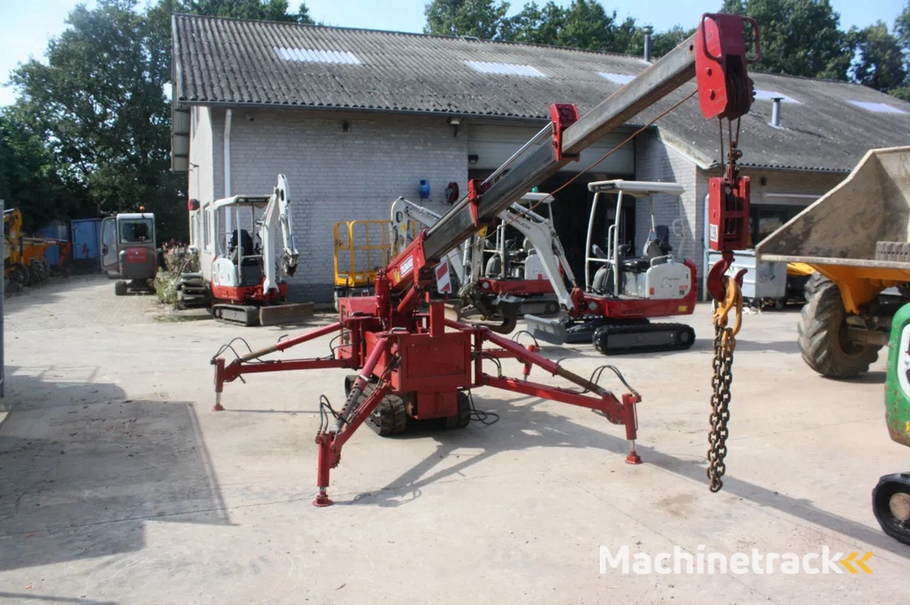 Tadano TM15 7meter 1500KG minihijskraan hijskraan