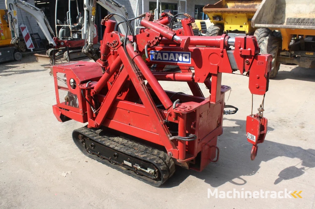Tadano TM15 7meter 1500KG minihijskraan hijskraan