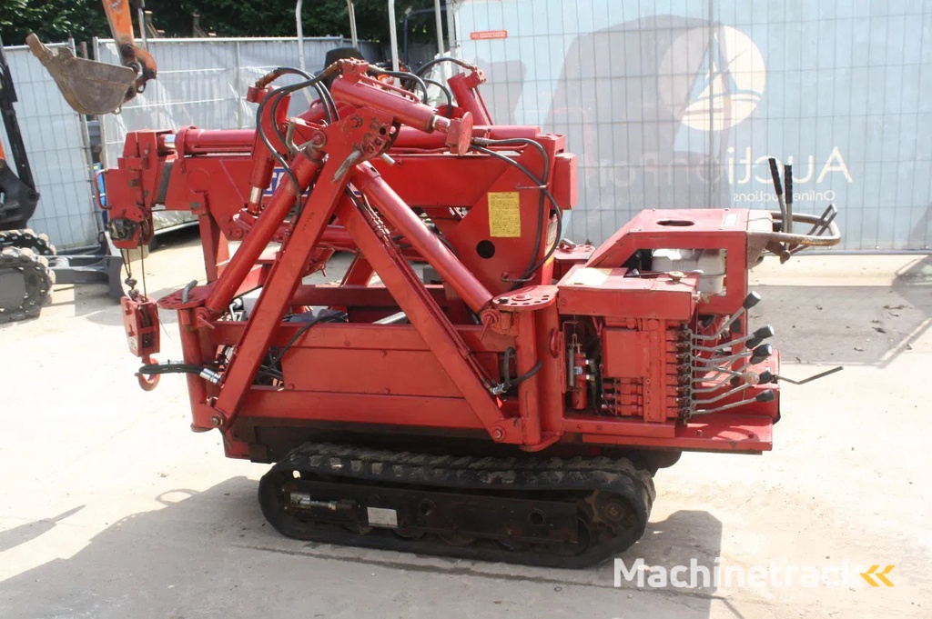 Tadano TM15 7meter 1500KG minihijskraan hijskraan