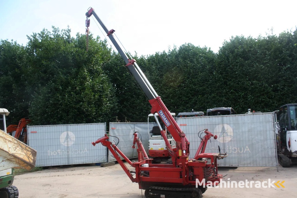 Tadano TM15 7meter 1500KG minihijskraan hijskraan