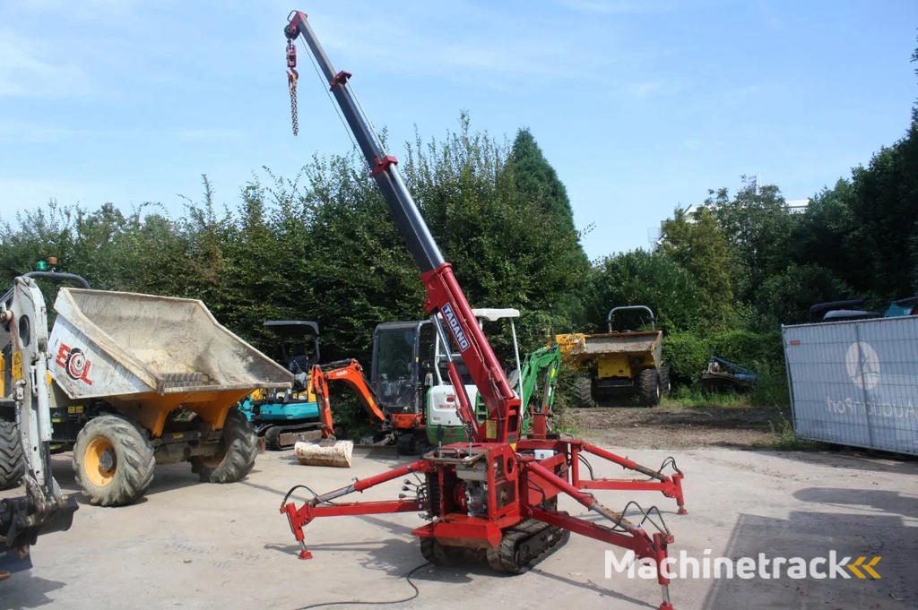 Tadano TM15 7meter 1500KG minihijskraan hijskraan