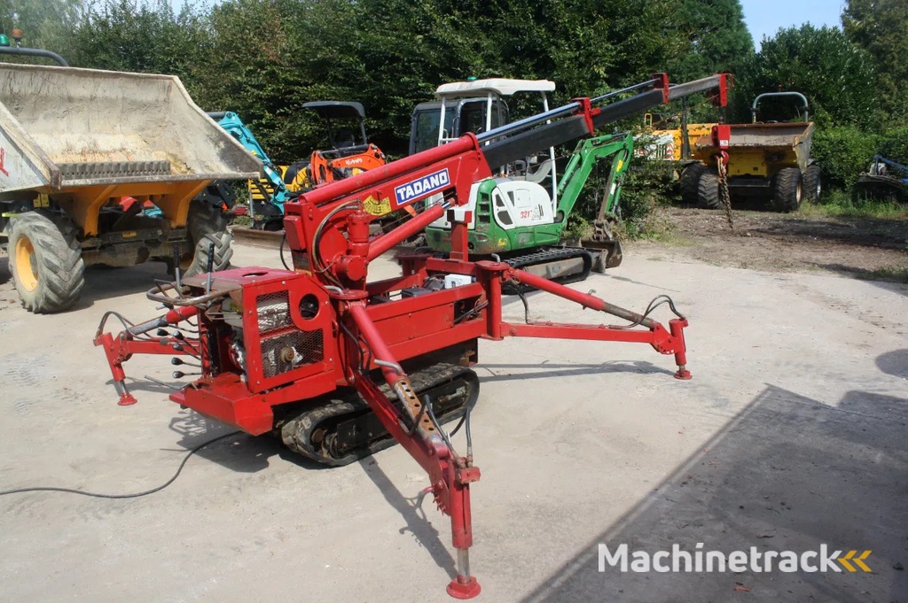 Tadano TM15 7meter 1500KG minihijskraan hijskraan