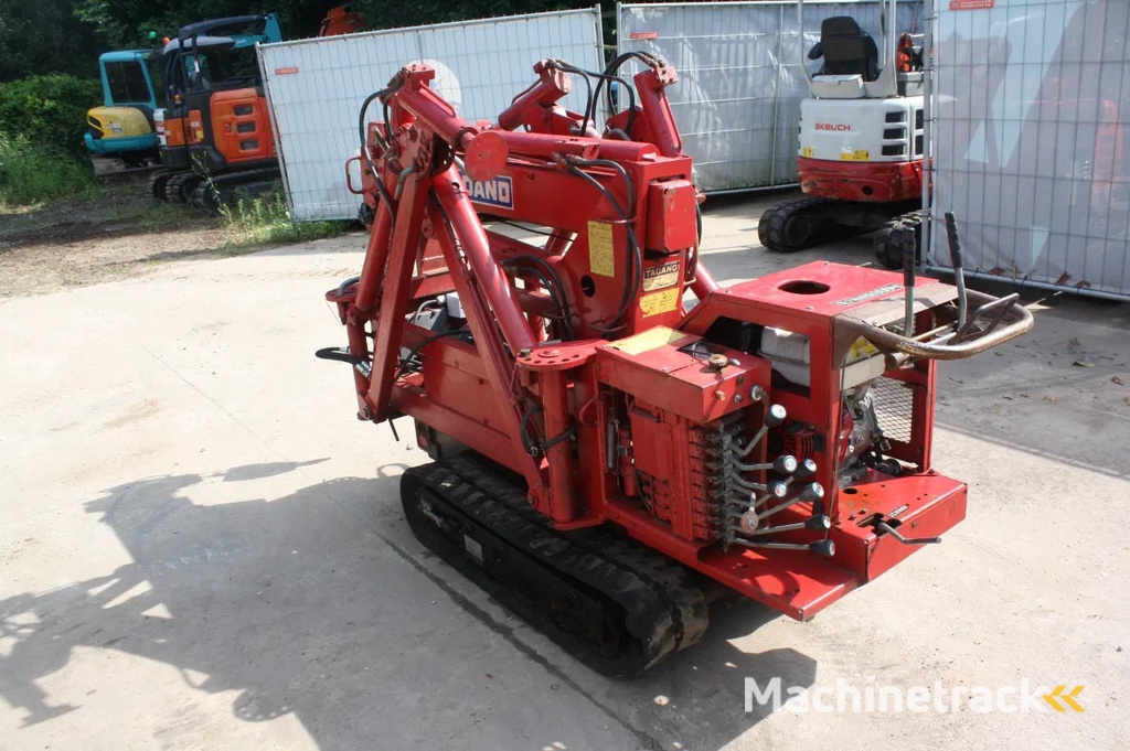 Tadano TM15 7meter 1500KG minihijskraan hijskraan