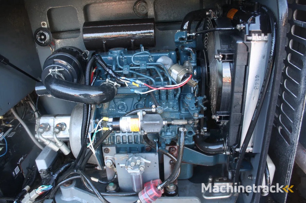 Skyjack SJ6826 RT 4x4 diesel kubota hoogwerker 10 meter