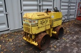 Minituur van WACKER NEUSON RT820C 1400KG remote wals triller trilplaat trilwals
