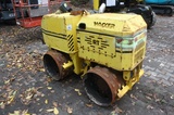 Minituur van WACKER NEUSON RT820C 1400KG remote wals triller trilplaat trilwals