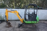 Minituur van JCB 8014 CTS 2015 minigraver sn8667