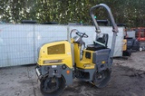 Minituur van Atlas Copco CC800 dynapac tandemwals 796H wals sn16540