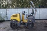 Minituur van Atlas Copco CC800 dynapac tandemwals 796H wals sn16540