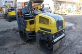 Minituur van Atlas Copco CC800 dynapac tandemwals 796H wals sn16540