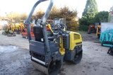 Minituur van Atlas Copco CC800 dynapac tandemwals 796H wals sn16540