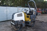 Minituur van Atlas Copco CC800 dynapac tandemwals 421H wals